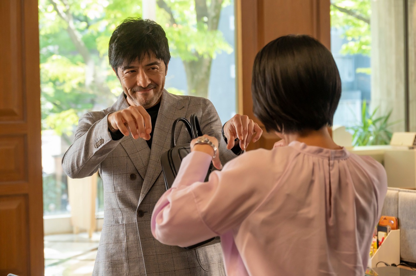 「大豆田とわ子と三人の元夫」第5話より。(c)関西テレビ