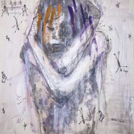 Dannie May「適切でいたい」配信ジャケット