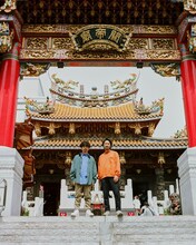 左からGotch、東郷清丸。