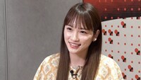 川栄李奈 (c)フジテレビ
