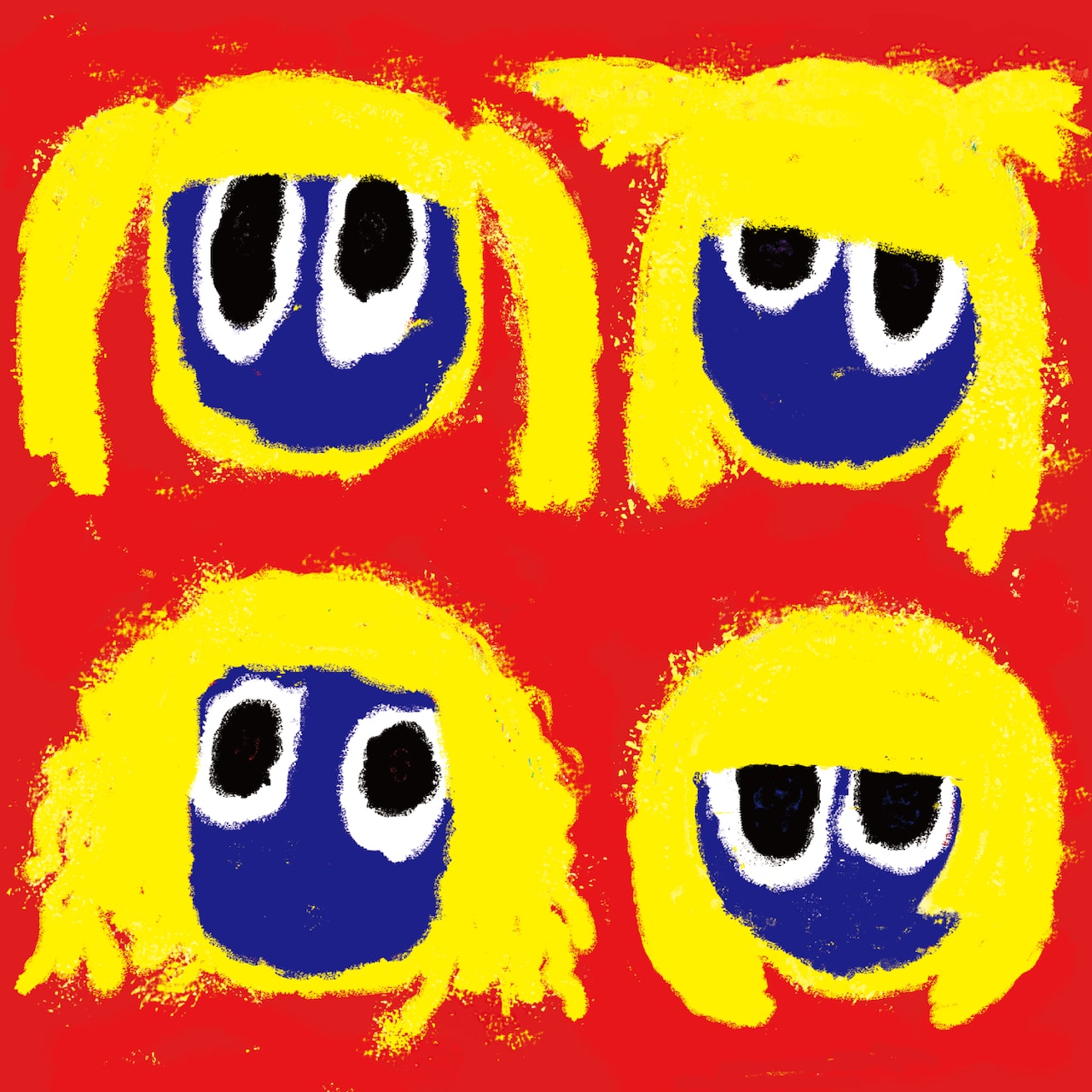 ゆるめるモ！「ディスコサイケデリカ」ジャケット