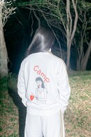 トラックスーツ着用イメージ