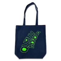 「くるり×MOROHA トートバッグ」のデザイン。