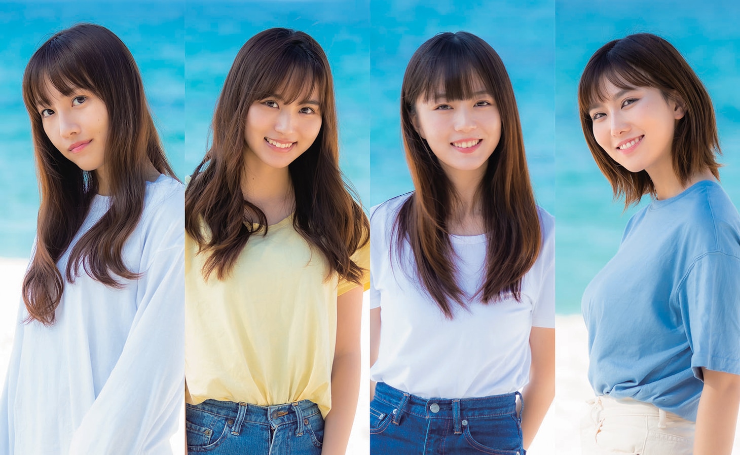 SARD UNDERGROUND。左から坂本ひろ美（Key）、杉岡泉美（B）、神野友亜（Vo）、赤坂美羽（G）。
