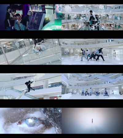 TOMORROW X TOGETHER「The Chaos Chapter: FREEZE」コンセプトトレイラー映像より。(c)BIGHIT MUSIC