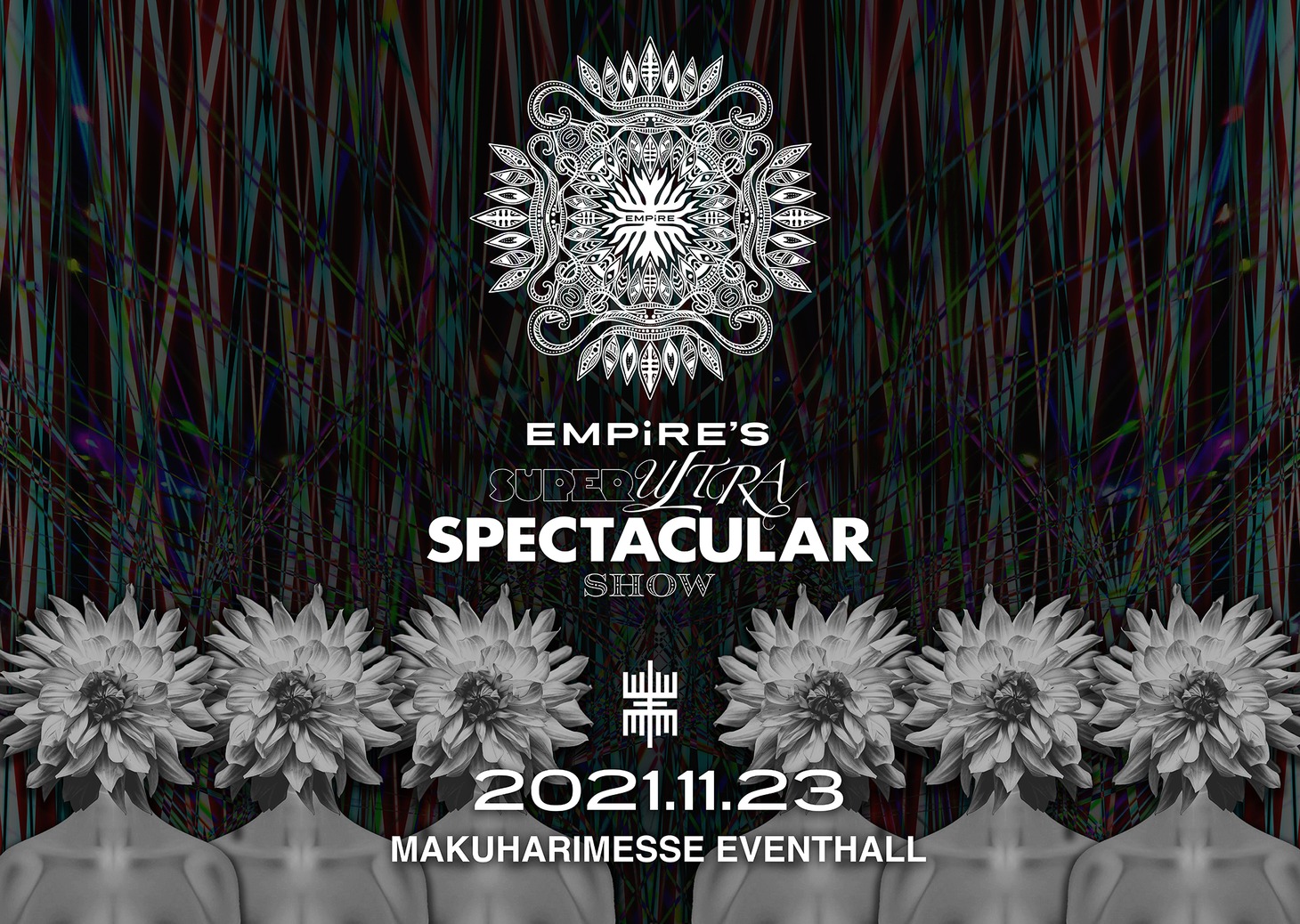 「EMPiRE'S SUPER ULTRA SPECTACULAR SHOW」メインビジュアル