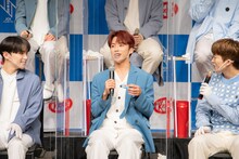 「キットカット」の魅力を熱弁する河野純喜。