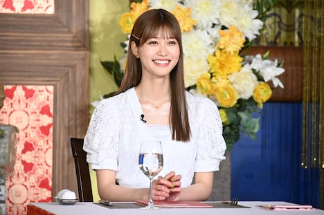 生見愛瑠 (c)日本テレビ