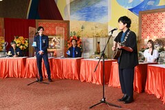 森山直太朗「ぐるナイ」で因縁の相手明かす、松下洸平とコラボパフォーマンス披露