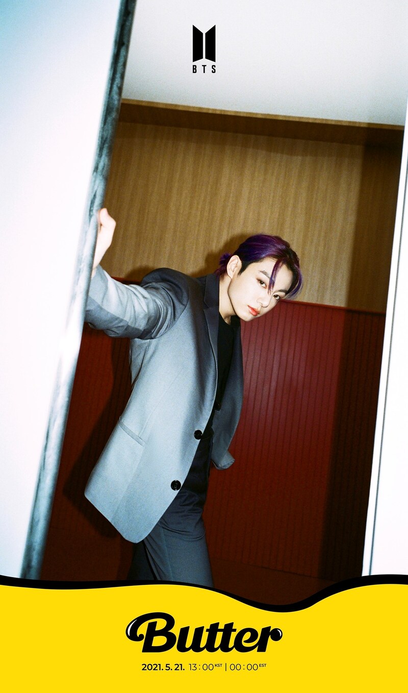 「Butter」ティザーフォト（JUNG KOOK Ver.）(c)BIGHIT MUSIC