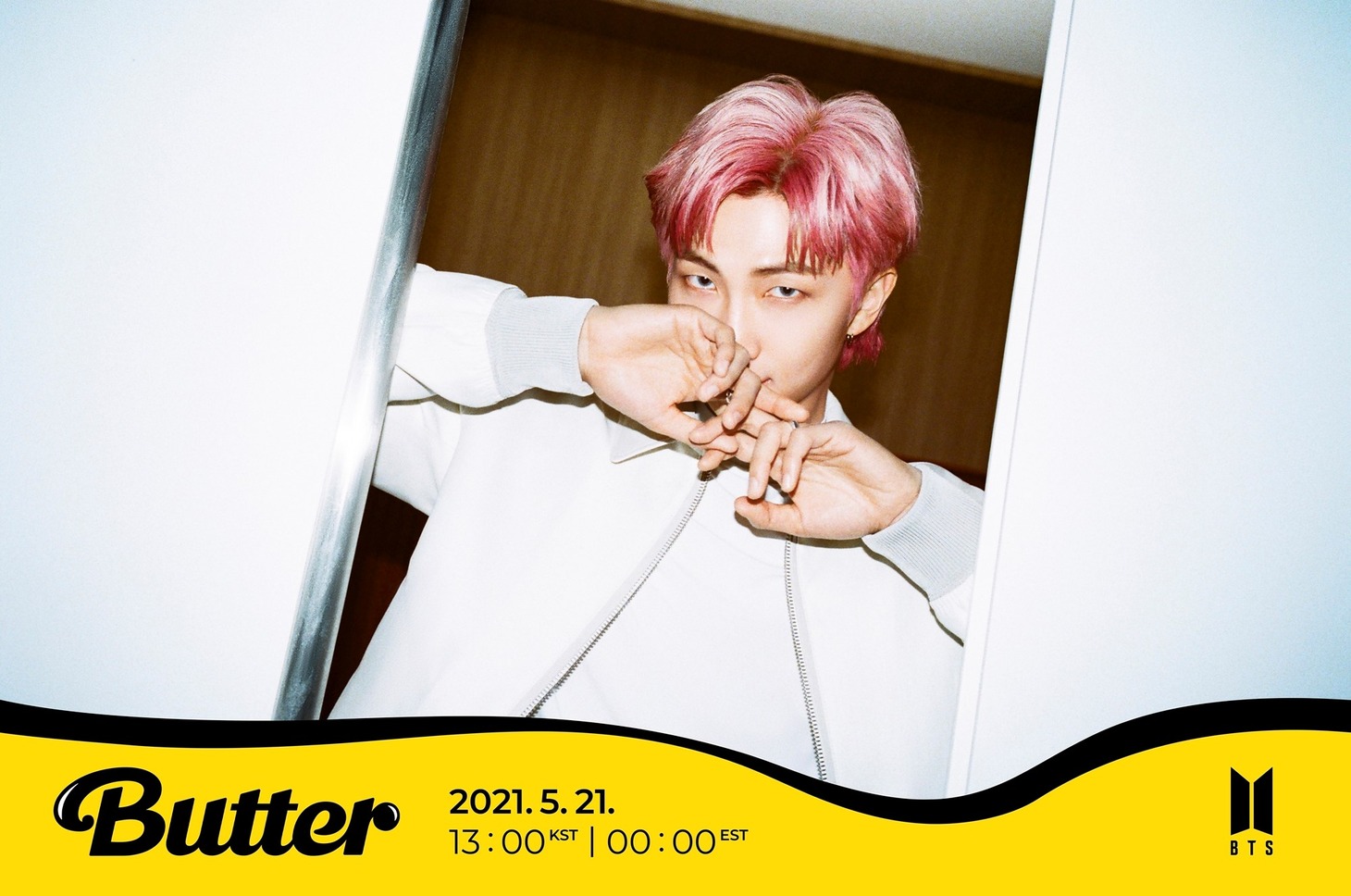 「Butter」ティザーフォト（RM Ver.）(c)BIGHIT MUSIC