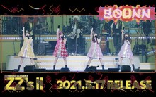 ももいろクローバーZ「GOUNN -ZZ ver.-」試聴動画より。