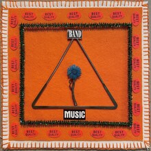 OKAMOTO'S「Band Music」配信ジャケット