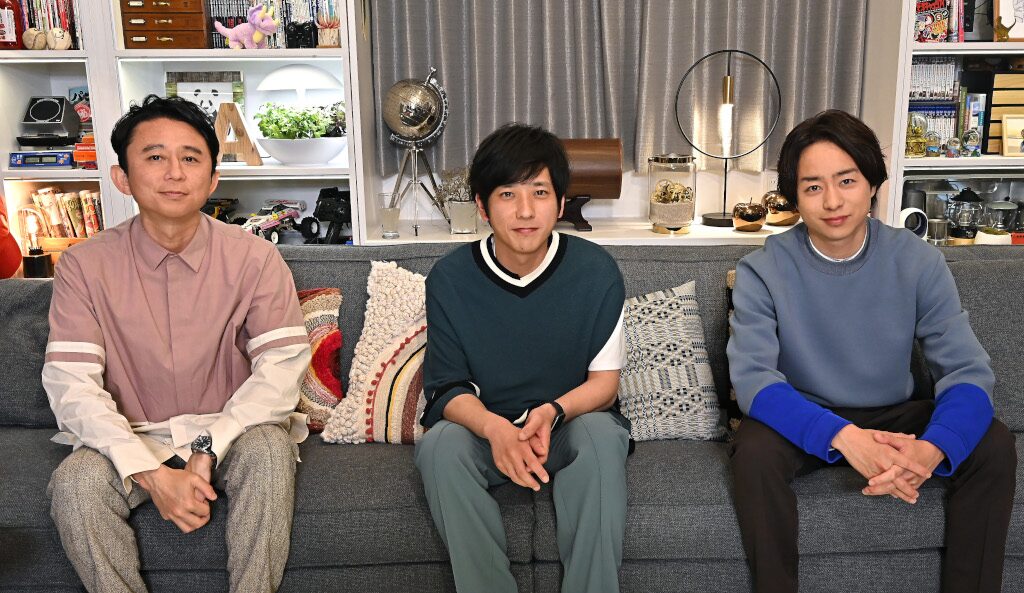 二宮和也 櫻井 有吉the夜会 で芸能人にアポなし電話 Youtubeチャンネルの開設秘話も語る 音楽ナタリー