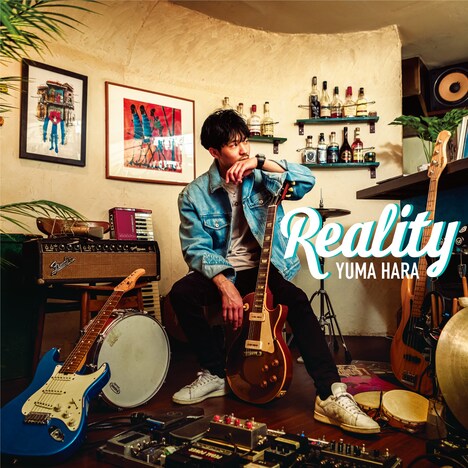 YUMA HARA「Reality」ジャケット