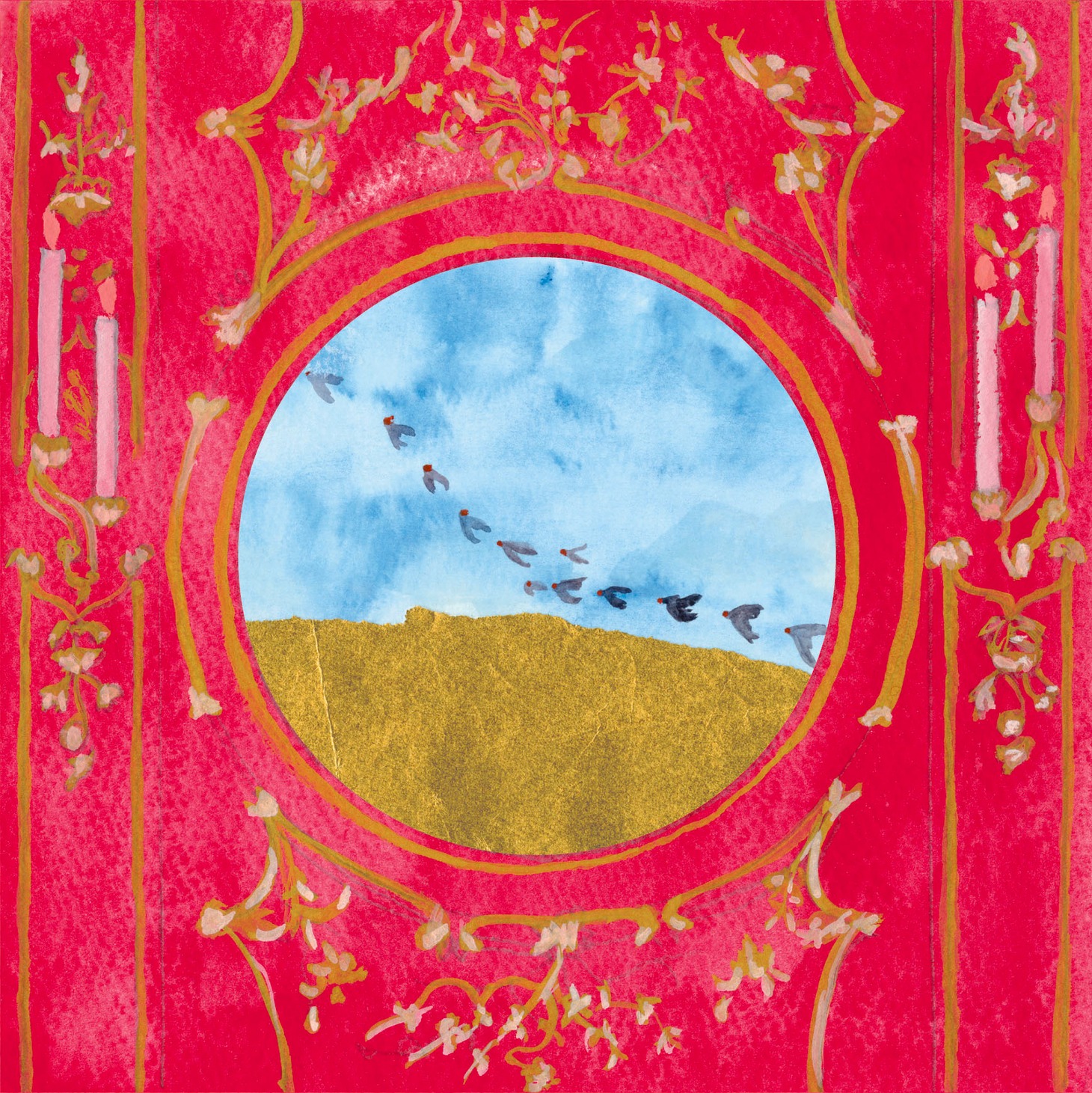 中納良恵「窓景」ジャケット