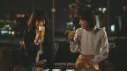 アサヒスーパードライWebCM「ビールって、苦いだけじゃない。」編より。
