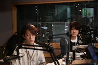 左から森田美勇人、真田佑馬。