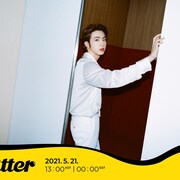 BTS「Butter」エレベーターのドアに手をかけるJINとSUGA Ver.ティザーフォト公開