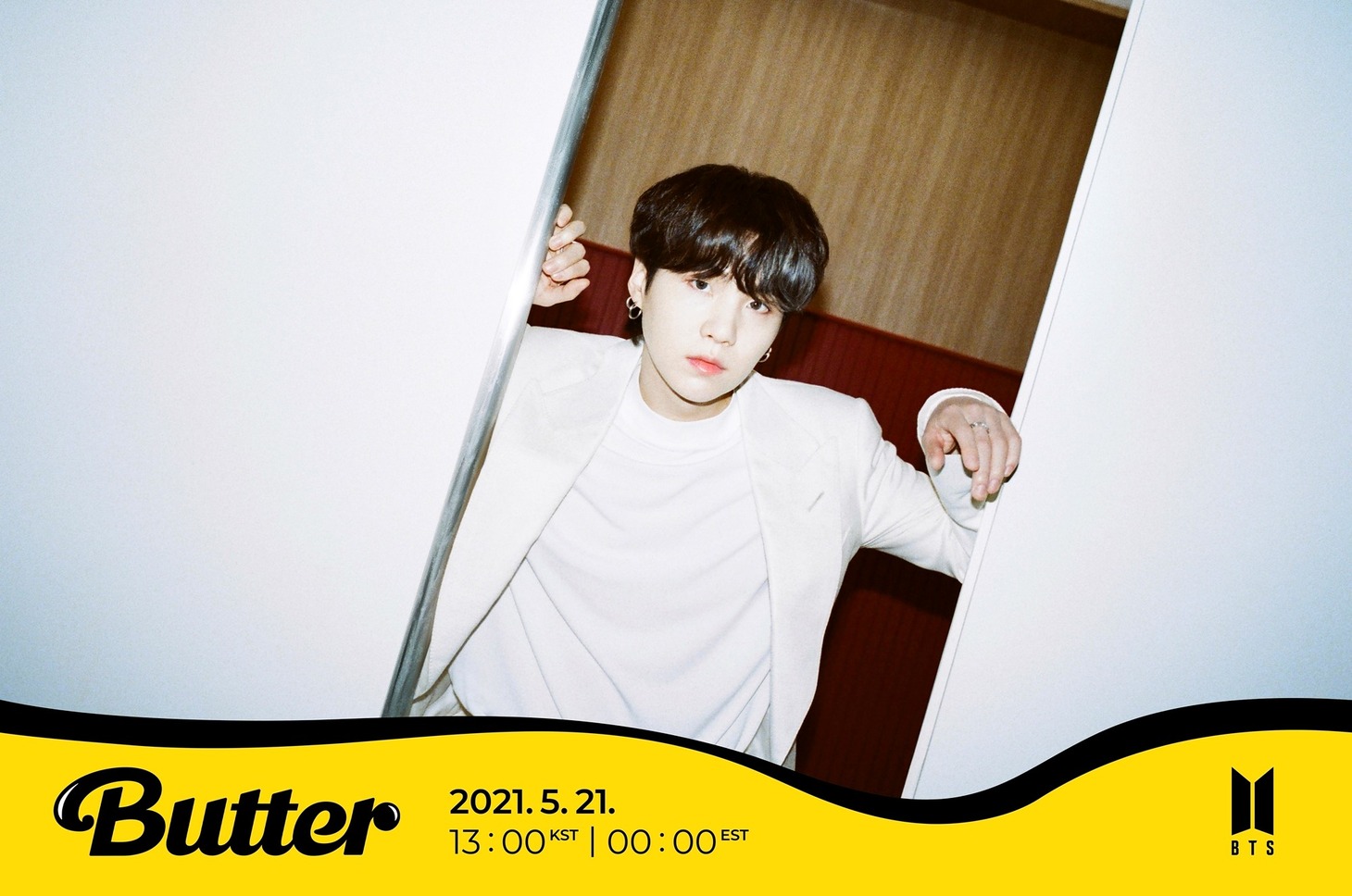 「Butter」ティザーフォト（SUGA Ver.）(c)BIGHIT MUSIC