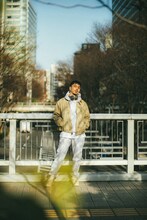 Nulbarichが出演する「Beat x Beat」より。