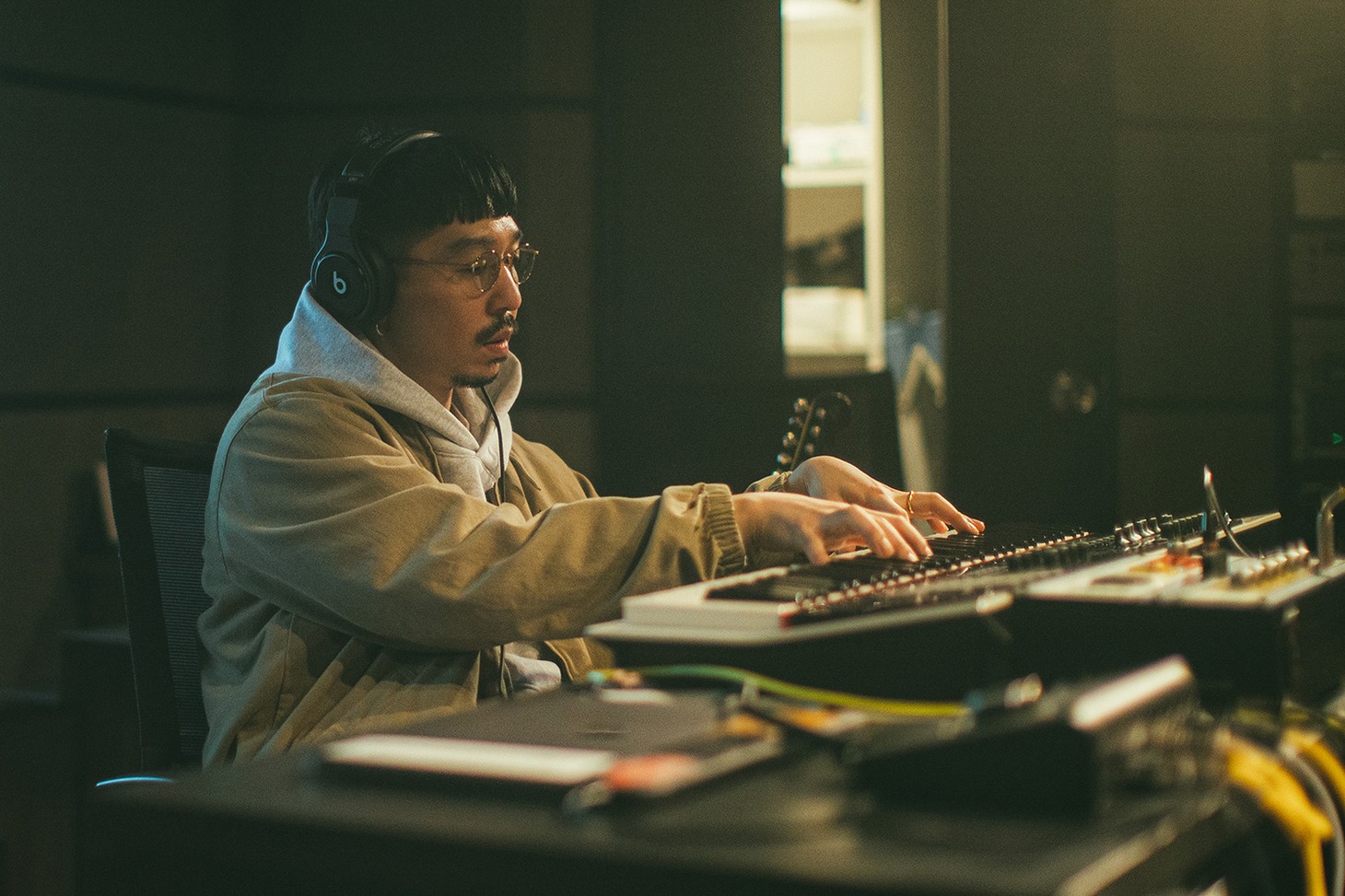 Nulbarichが出演する「Beat x Beat」より。