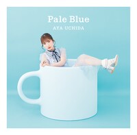 内田彩「Pale Blue」通常盤ジャケット