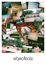 WOMCADOLE「旅鴉の鳴き声」初回限定盤ジャケット