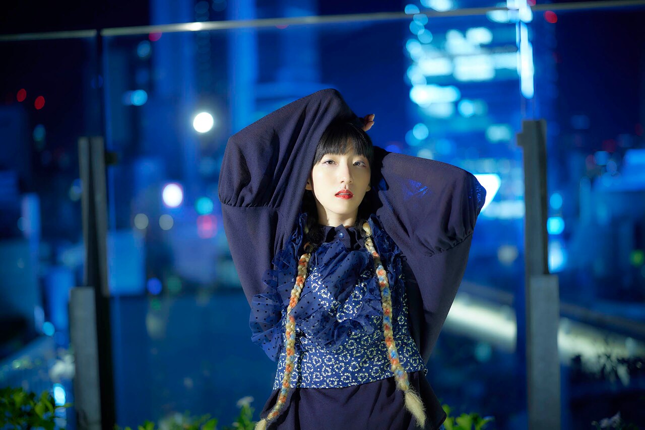 春ねむり「SXSW」パフォーマンス映像公開、北米ツアーを11月に開催