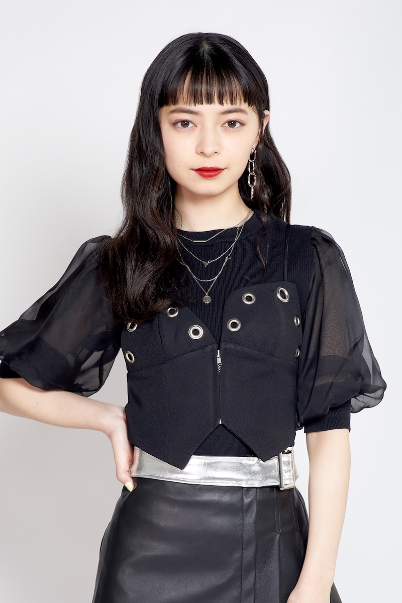 上國料萌衣（アンジュルム）