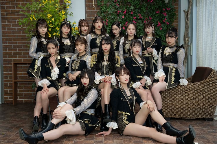 Nmb48 ニューシングル シダレヤナギ の収録内容発表 音楽ナタリー