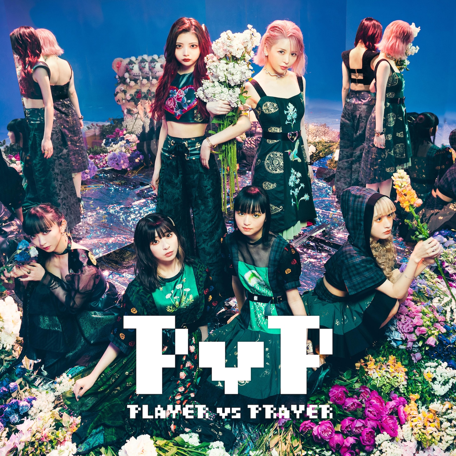 ZOC「PvP」2CD+DVD盤ジャケット