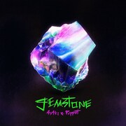 4s4ki「gemstone feat. Puppet」配信ジャケット