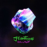 4s4ki「gemstone feat. Puppet」配信ジャケット
