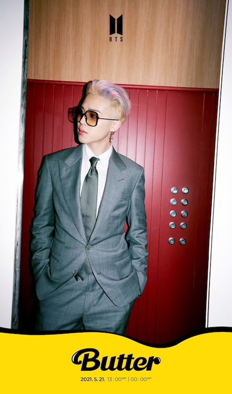 BTS「Butter」ティザーフォト（JIMIN Ver.）(c)BIGHIT MUSIC
