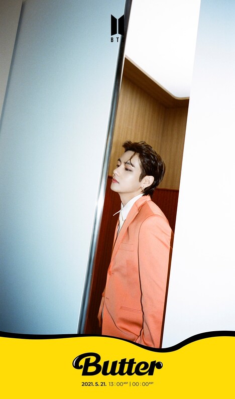 BTS「Butter」ティザーフォト（V Ver.）(c)BIGHIT MUSIC