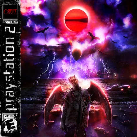 CVLTE「praystation 2」配信ジャケット