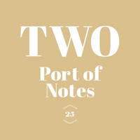 Port of Notes「TWO」ジャケット