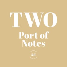 Port of Notes「TWO」ジャケット
