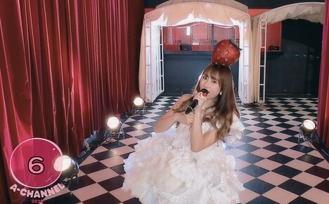 「佐々木彩夏 カウントアップ『あーりん』MOVIE（from A-CHANNEL）」より。