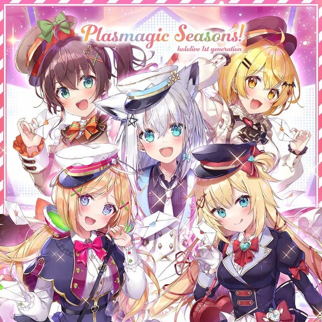 「Plasmagic Seasons!」配信ジャケット