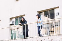 左からピース又吉、カネコアヤノ。（photo by 関口佳代）