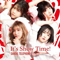 サンダルテレフォン「碧い鏡 / It's Show Time!」Type-REDジャケット