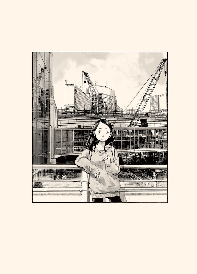 SHISHAMO「SHISHAMO 7」初回限定盤裏ジャケット