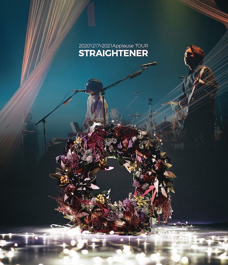 ストレイテナー「20201217+2021Applause TOUR」Blu-rayジャケット