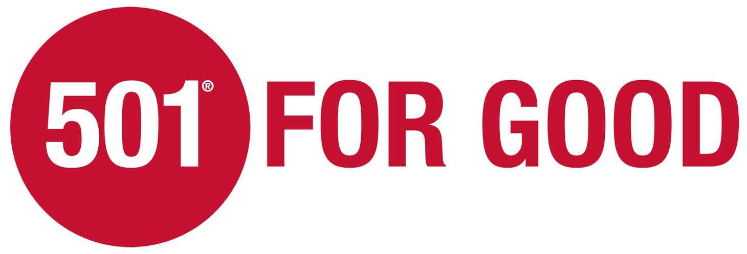 「501(R) for Good」ロゴ