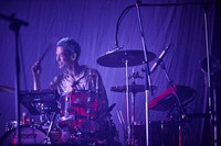 John Natsuki（Dr）（撮影：井手康郎［GRACABI］）