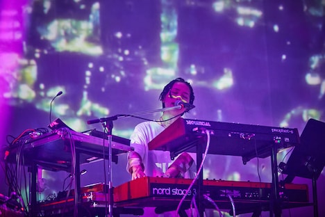 AAAMYYY（Cho, Syn）（撮影：井手康郎［GRACABI］）