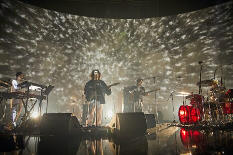Tempalay「ゴーストツアー」東京・Zepp Haneda（TOKYO）公演の様子。（撮影：井手康郎［GRACABI］）