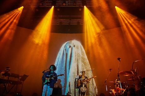 Tempalay「ゴーストツアー」東京・Zepp Haneda（TOKYO）公演の様子。（撮影：井手康郎［GRACABI］）